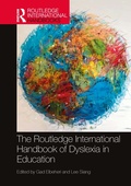 Cover: The Routledge International Handbook of Dyslexia in Education - Routledge