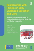 Cover: Relationships with Families in Early Childhood Education and Care - Routledge