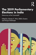 Cover: The 2019 Parliamentary Elections in India - Routledge India