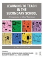 Cover: Learning to Teach in the Secondary School - Routledge