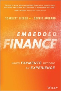 Abbildung von: Embedded Finance - Wiley-Scrivener