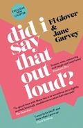 Cover: Did I Say That Out Loud? - Trapeze