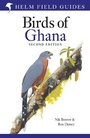 Cover: Field Guide to the Birds of Ghana - Helm