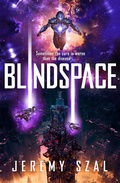 Cover: Blindspace - Gollancz