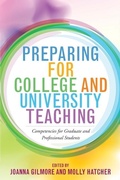 Cover: Preparing for College and University Teaching - Stylus Publishing