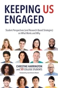 Cover: Keeping Us Engaged - Stylus Publishing