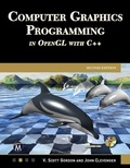Cover: Computer Graphics Programming in OpenGL with C++ - Mercury Learning and Information