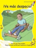 Cover: !Ve mas despacio! - Red Rocket