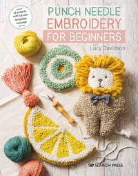 Enlarge image Cover: Punch Needle Embroidery for Beginners - Search Press