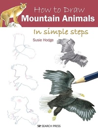 Enlarge image Cover: How to Draw: Mountain Animals - Search Press