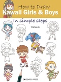 Cover: How to Draw: Kawaii Girls and Boys - Search Press
