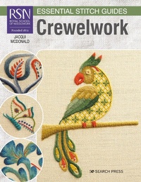 Enlarge image Cover: RSN Essential Stitch Guides: Crewelwork - Search Press