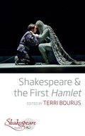 Cover: Shakespeare and the First Hamlet - Berghahn Books