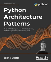 Abbildung von: Python Architecture Patterns - De Gruyter