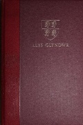 Cover: Llys Glyndwr - Gwasg Gregynog Ltd