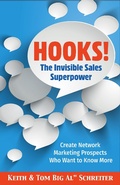 Cover: Hooks! The Invisible Sales Superpower - Fortune Network Publishing Inc.
