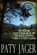 Cover: Gabriel Hawke books 4-6 - Windtree Press