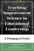 Cover: Teaching Improvement Science in Educational Leadership - Myers Education Press