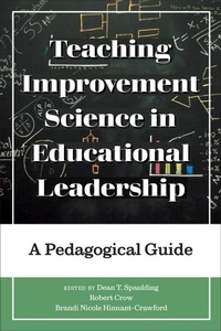 Enlarge image Cover: Teaching Improvement Science in Educational Leadership - Myers Education Press