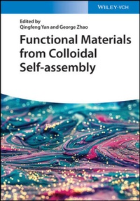 Enlarge image Cover: Functional Materials from Colloidal Self-assembly - Wiley