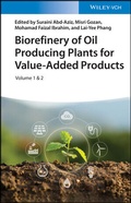 Cover: Biorefinery of Oil Producing Plants for Value-Added Products - Wiley-VCH