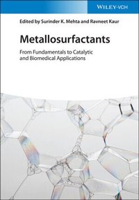 Abbildung von: Metallosurfactants - Wiley-VCH