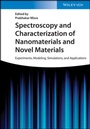 Cover: Spectroscopy and Characterization of Nanomaterials and Novel Materials - Wiley-VCH