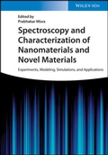 Cover: Spectroscopy and Characterization of Nanomaterials and Novel Materials - Wiley-VCH