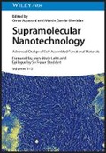 Cover: Supramolecular Nanotechnology - Advanced Design of Self-Assembled Functional Materials - Wiley-VCH
