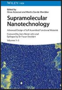 Enlarge image Cover: Supramolecular Nanotechnology - Advanced Design of Self-Assembled Functional Materials - Wiley-VCH