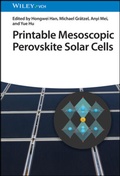 Cover: Printable Mesoscopic Perovskite Solar Cells - Wiley-VCH