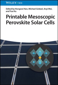 Abbildung von: Printable Mesoscopic Perovskite Solar Cells - Wiley-VCH