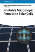 Cover: Printable Mesoscopic Perovskite Solar Cells - Wiley-VCH