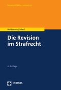 Cover: Die Revision im Strafrecht - Nomos