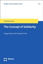 Cover: The Concept of Solidarity - Nomos