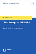 Cover: The Concept of Solidarity - Nomos