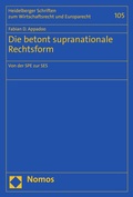 Abbildung von: Die betont supranationale Rechtsform - Nomos