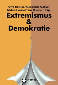 Abbildung von: Jahrbuch Extremismus & Demokratie (E & D) - Nomos