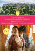 Cover: Historical Lords & Ladies Band 89 - CORA Verlag