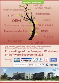 Enlarge image Cover: Proceedings of the European Workshop on Software Ecosystems 2021 - Books on Demand