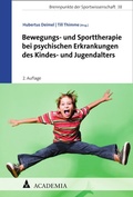 Cover: Bewegungs- und Sporttherapie bei psychischen Erkrankungen des Kindes- und Jugendalters - Academia
