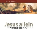 Cover: Jesus allein - Folgen Verlag