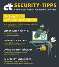 Abbildung von: c't Security-Tipps 2021 - Heise Medien
