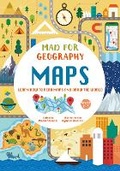 Cover: Maps: Learn How to Read and Draw the World - White Star