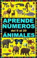 Cover: APRENDE LOS N&Uacute;MEROS DEL 0 AL 20 CON ANIMALES - ORIGEN