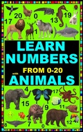 Cover: LEARN NUMBERS FROM 0 TO 20 WITH ANIMALS - ORIGEN