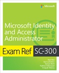 Cover: Exam Ref SC-300 Microsoft Identity and Access Administrator - Addison Wesley