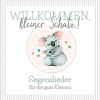 Abbildung von: Willkommen, kleiner Schatz! - Gerth Medien