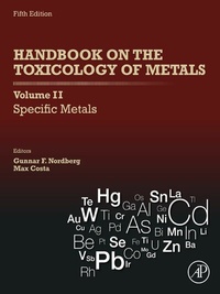 Abbildung von: Handbook on the Toxicology of Metals: Volume II: Specific Metals - Academic Press