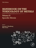 Cover: Handbook on the Toxicology of Metals: Volume II: Specific Metals - Academic Press